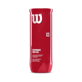 Теннисный мяч для падела Wilson X3, 3 шт.