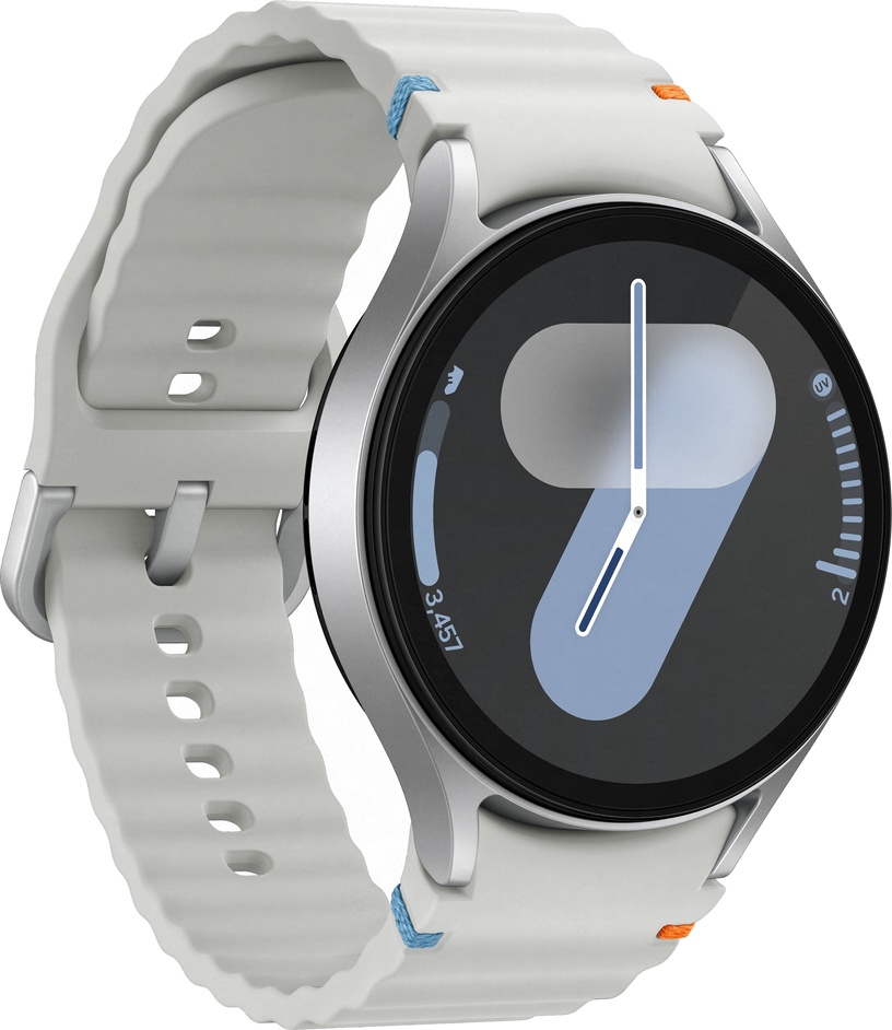 Viedais pulkstenis Samsung Galaxy Watch 7 44mm LTE, sudraba