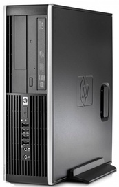 Stacionarus kompiuteris HP 8100 Elite SFF RM26324W7, atnaujintas Intel® Core™ i5-650, AMD Radeon R5 340, 16 GB, 2 TB