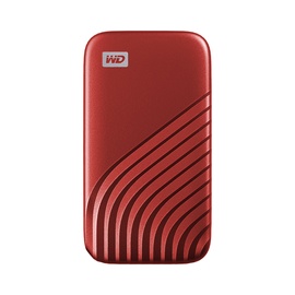 Жесткий диск Western Digital, SSD, 1 TB, красный