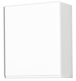 Верхний кухонный шкаф Bodzio Kampara KKA60GSL-BI/L/BI, белый, 60 см x 31 см x 72 см