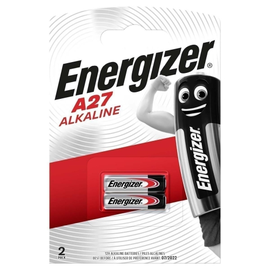 Baterijas Energizer EN27B2, A27/L828, 12 V, 2 gab.