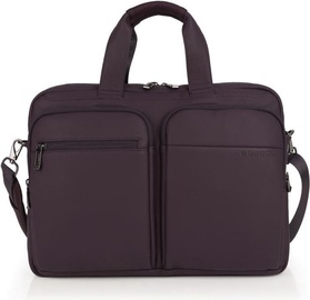 Klēpjdatoru soma Gabol Pause 11G412710, bordo, 9 l, 15.6"