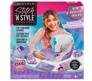 Siuvimo rinkinys Spin Master Stitch N Style 6063925, įvairių spalvų