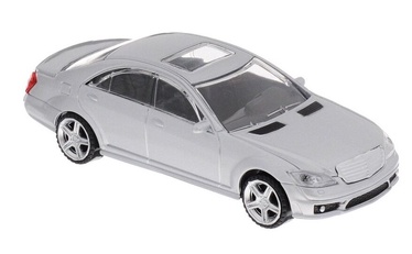 Bērnu rotaļu mašīnīte Rastar Mercedes Benz S 63 AMG 37100, sudraba