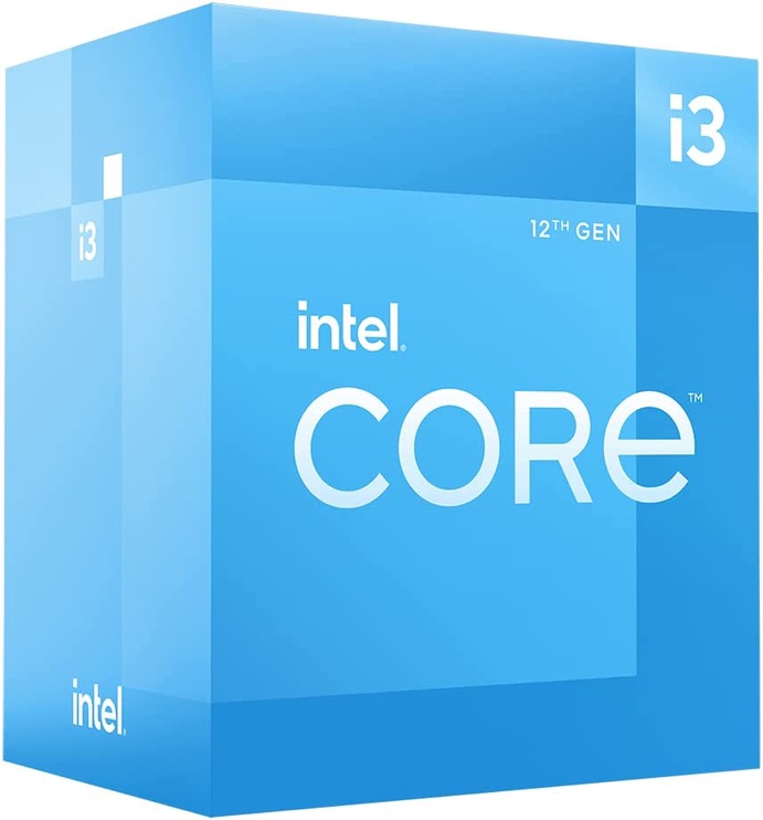 Protsessor Intel Core™ i3-13100 BOX, 3.40GHz, LGA 1700, 12MB