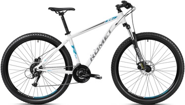 Velosipēds kalnu Romet Rambler R9.2, 29 ", 19" (48 cm) rāmis, balta/tirkīza/grafīta