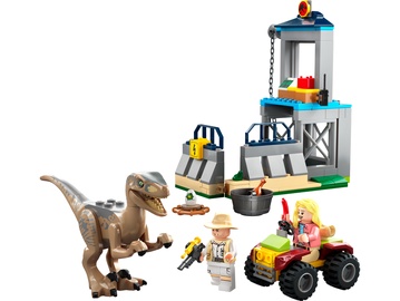 Konstruktors LEGO Jurassic World Velociraptor Escape 137