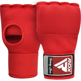 Внутренние боксерские перчатки RDX IS2 Inner Gloves HYP-IS2R-S, красный, S