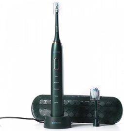 Elektriskā zobu birste Oro-Med Sonic Oro-Brush, zaļa