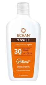 Apsauginis kūno pienelis nuo saulės kūnui Ecran Sunnique SPF30, 370 ml