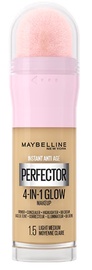 Grima bāze - korektors Maybelline Instant Age Rewind Perfector 4-In-1 Glow 1.5 Light Medium, 20 ml