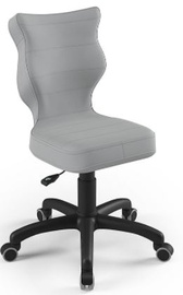 Bērnu krēsls Petit VT03 Size 3, melna/pelēka, 300 mm x 715 - 775 mm