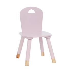 Bērnu krēsls Atmosphera Sweet 127153A, rozā, 31.5 cm x 50 cm