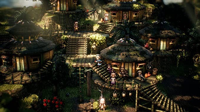 Octopath Traveler II - Playstation 5 