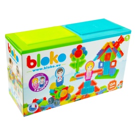 Konstruktorius Mochtoys Bloko 154 pcs 12348, plastikas