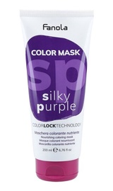Tonējošā maska Fanola Silky Purple, 200 ml