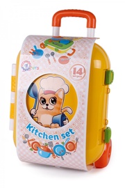 Namų ruošos žaislas, virtuvės šefas Technok lagamine 6078, įvairių spalvų