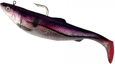 Gumijas zivis Savage Gear 3D Herring Big Shad, 25 cm, 300 g, sudraba/violeta