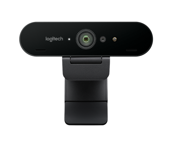 Internetinė kamera Logitech Brio 4k Stream Edition, juoda
