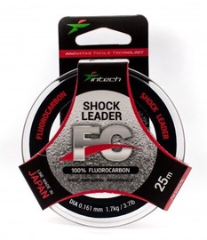 Makšķeraukla Intech FC Shock Leader 10208156, 2500 cm, 0.0555 cm, caurspīdīga