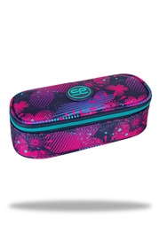 Пенал CoolPack E62538, розовый/фиолетовый/многоцветный