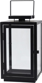 Laterna Black Red White THK-077865, stikls/metāls, melna