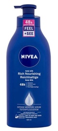 Ķermeņa pieniņš Nivea Rich Nourishing, 625 ml