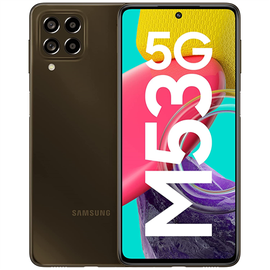 Mobiiltelefon Samsung Galaxy M53 5G, pruun, 8GB/128GB