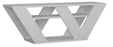 TV-laud Kalune Design Pipralla, valge, 110 cm x 30 cm x 40 cm