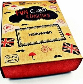 Kaardilauamäng Creativo Fun Card English Halloween 381046, EN