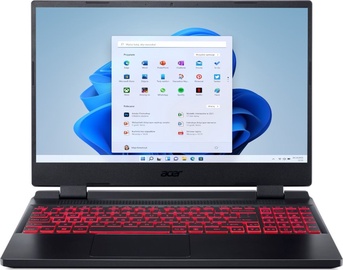 Sülearvuti Acer Nitro 5 AN515-58 (NH.QFJEP.004), Intel Core i5-12500H, 8 GB, 512 GB, 15.6 "