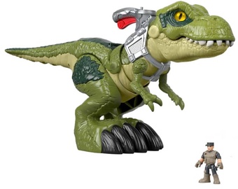 Komplekts Mattel Imaginext Jurassic World Mega Mouth T-Rex GBN14, 40 cm