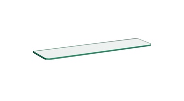Настенная полка Dolle Glass Line, прозрачный, 60 x 20 см x 0.8 см