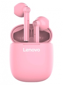 Belaidės ausinės Lenovo HT30, rožinė