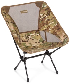 Tūrisma krēsls Helinox Chair One Multicam, brūna/zaļa