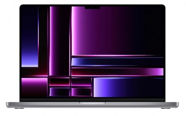 Ноутбук Apple MacBook Pro MNW83ZE/A/R1/D2, Apple M2 Pro, 32 GB, 2 TB, 16.2 ″, M2 Pro 19-Core, алюминиевый