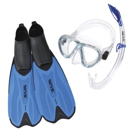 Niršanas komplekts Seac Spinta 0890058160501A, zila