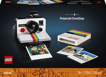 Конструктор LEGO® Ideas Камера Polaroid OneStep SX-70 21345