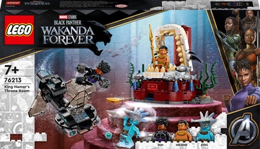 Конструктор LEGO® Marvel Тронный зал короля Нэмора 76213