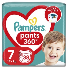 Подгузники Pampers Pants, 7 размер, 17 кг, 38 шт.