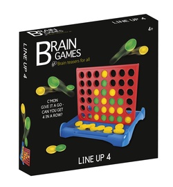 Galda spēle Brain Games Line Up 4 61136