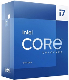 Protsessor Intel Intel® Core™ i7-13700KF BX8071513700KFSRMB9, 3.4GHz, LGA 1700, 30MB