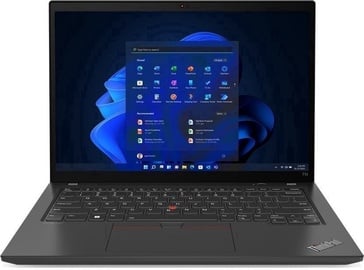 Ноутбук Lenovo ThinkPad T14 Gen 3 21AH00DFPB PL, Intel Core i7-1255U, 16 GB, 512 GB, 14 ″, Intel Iris Xe Graphics, черный