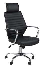 Офисный стул Earth A5-62, 66 x 58 x 125.5 см, черный