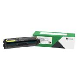 Tonera kasete Lexmark 20N2XY0, dzeltena