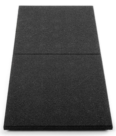 Grindų danga treniruokliams Gymstick Pro Rubber Flooring, 100 cm x 50 cm x 3 cm