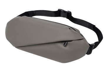 Vidukļa soma Ebox ENL020908B, pelēka, 12 cm x 27 cm x 9.5 cm