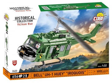 Konstruktorius Cobi Historical Collection Bell UH-1 Huey Iroquois 2423, plastikas