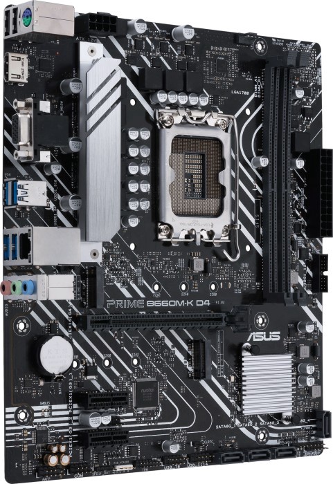 Mātesplate Asus PRIME B660M-K D4